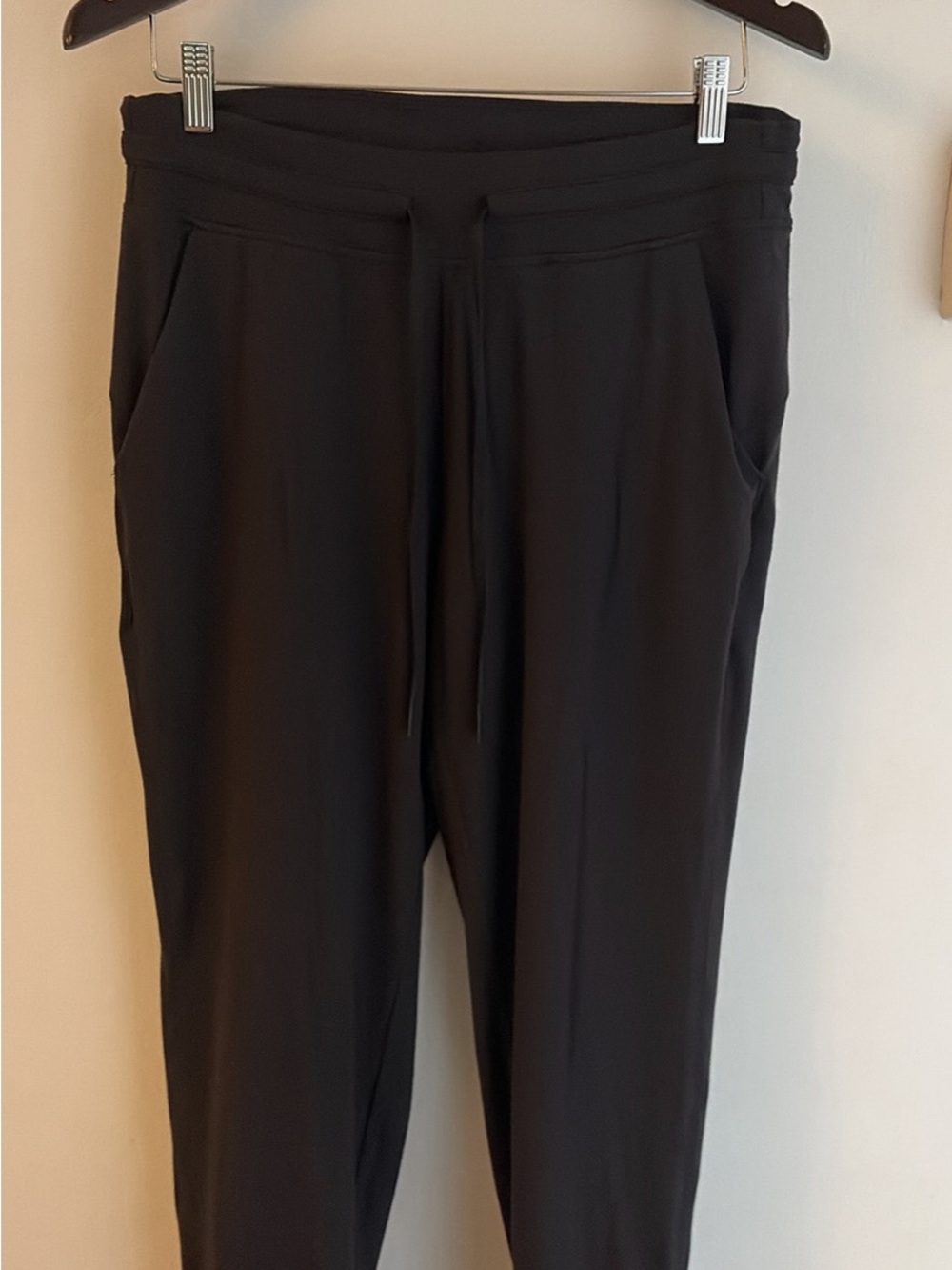 lululemon athletica Black Drawstring Jogger